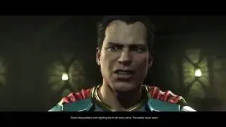 Injustice 2 Raw Game play with Subtitles