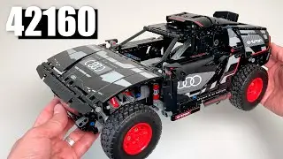 Обзор новинки Lego Technic Audi RS Q e-tron 42160 (10+) часть 2