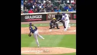 First Home Run of the MLB 2022 season!