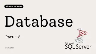 Creating New Database in SQL Server | Step-by-Step Tutorial For Beginners