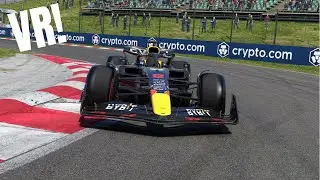 F1 22: VR Lap Of Hungary