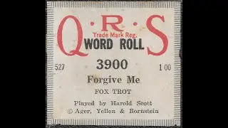 Forgive Me - Piano Roll