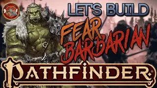 Let's Build a Fear Barbarian in 