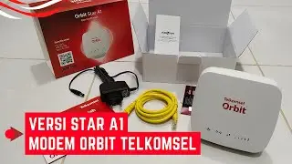 Modem Orbit Telkomsel Star A1 Modem 4g Wifi High Speed Murah dan Mudah dibawa Kemana Saja