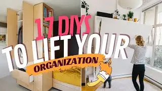 17 DIYs to lift your organizations and convinience