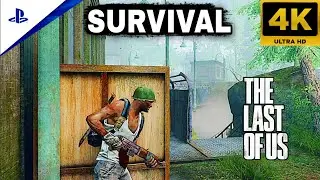 The Last Of Us Multiplayer | 4k Video Ultra HD 60fps