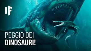 Animali antichi più terrificanti dei dinosauri