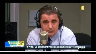 L'nvité du matin sur télé première.