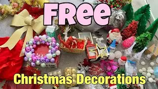 Free Christmas Decorations Hasil Mulung di Australia