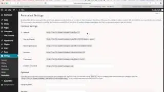 WordPress SEO Tips - WordPress Permalink