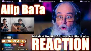 Stunning AlipBaTa Reaction Malaikat Kecilku ft. Umar Abdillah Lubis - First Time Hearing - Requested