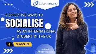 5 Ways To Socialize As An International Student In The UK| Student Help UK| Must Watch