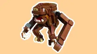 Custom LEGO Rancor! ( Return Of The Jedi 40 Year Anniversary )
