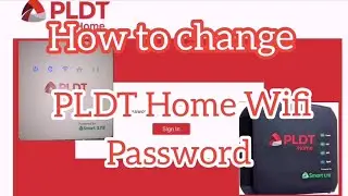 HOW TO CHANGE PLDT HOME WIFI PASSWORD using android phone | step by step