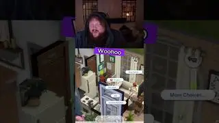 CaseOh’s crazy moment playing Sim 4 😭💀 #caseoh #memes #gaming #twitch #funnyclips