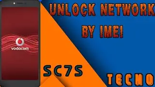 All Tecno Unlock Network By Code