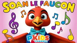 Chanson éducative enfant - Soan le faucon #comptinesenfants #apprendreensamusant #chansonenfants
