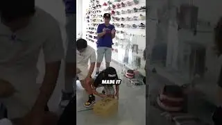 I Created A Sneaker Game to Win FREE Shoes Part 3 #game #sneakers #viralshorts