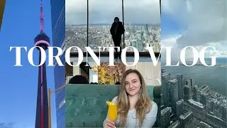 VLOG: a weekend in Toronto for my BFFs bachelorette party