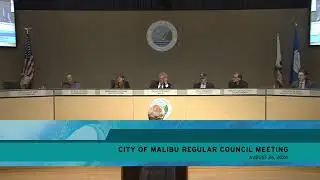 City Council Regular Meeting August 26, 2024