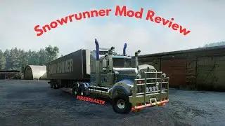 Snowrunner mod review: Crazy’s Firebreaker