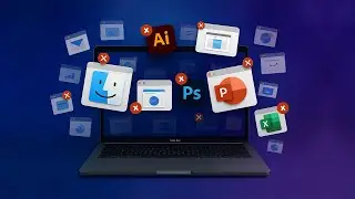 Close Macbook Apps with One Click