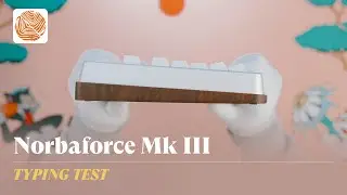 Norbaforce Mk. III | Custom Realforce R2 Topre mechanical keyboard