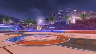 A rocket league montage.