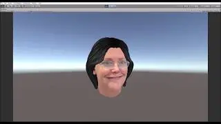 UNITY PHOTOGRAMMETRY 3D FACE TEST