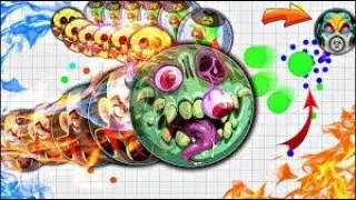 Trickspilt , Popspilts and Team Destorying |Agariohub|PakZin Official