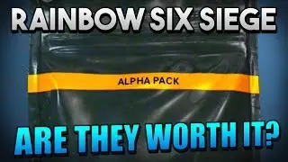 Rainbow Six Siege Are Alpha Packs Worth Buying? *They Aren't!*