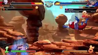 Dbfz raging