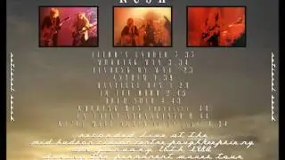 RUSH -  NATIONAL SOUND  ( January 26th 1980 )