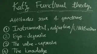 Kat'z Functional Theory