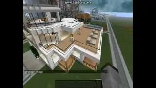 Анонс Modern_House В майнкрафт
