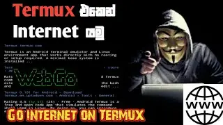 Termux webgo tool | Go internet on termux | SL Phone Technician