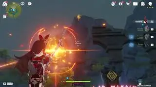 Genshin Impact - How to Lower The Water in Dunyu Ruins - Puzzle Solution