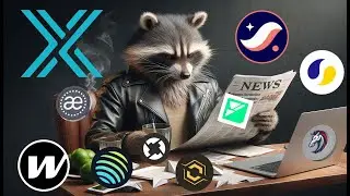 TOP 10 Altcoins! [FUEL SHRAP STRK 1INCH W AEVO ZRX IMX LISTA JUP]