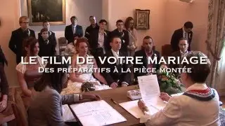 Cameraman pro. Video et Film de Mariage