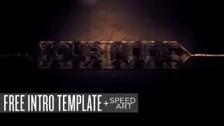 FREE C4D Intro Template 
