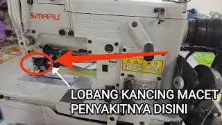 Service lobang kancing SIMARU via WhatsApp