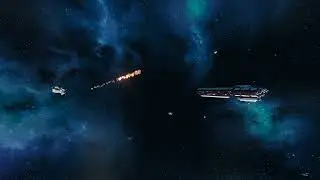 Space Engineers |  Triple missile intercept