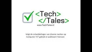 TechTales introductie video