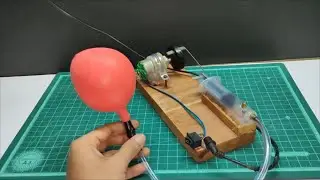 How To Make Air Pump // Mr Creator