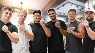 ENTREPRENEUR BOUGHT ROLEX FOR THE WHOLE TEAM!