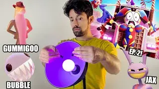 Sounds of THE AMAZING DIGITAL CIRCUS - Ep 2: Candy Carrier Chaos!
