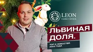 Львиная доля. Итоги 2022 года