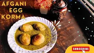 Afgani Egg corma recipe.#egg korma recipe#afghani egg korma