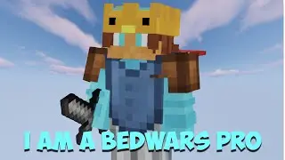 I Am A BEDWARS PRO.