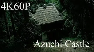 [4K60P] Azuchi Castle SHIGA JAPAN